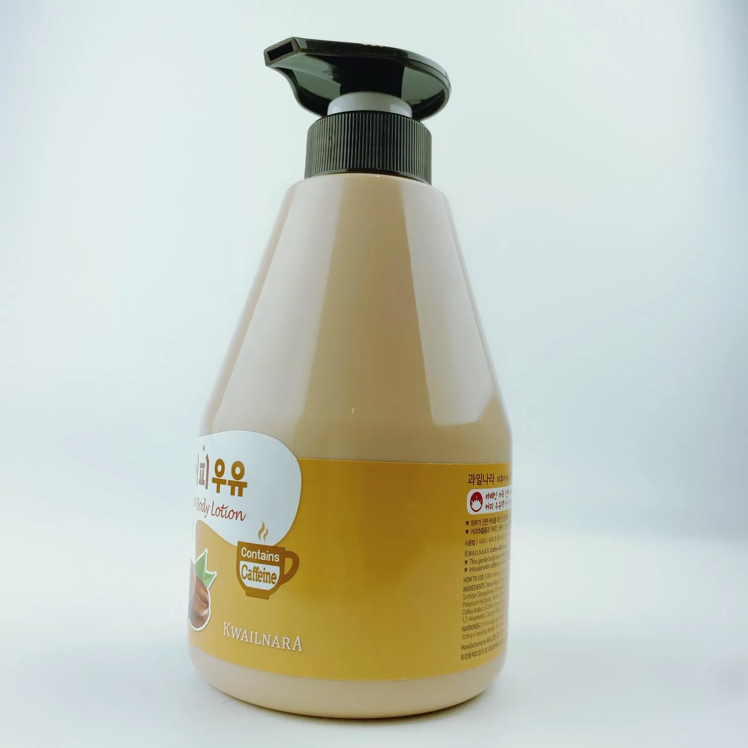 Kwailnara Coffee Milk Body Lotion 19 oz. (560ml)