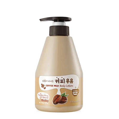 Kwailnara Coffee Milk Body Lotion 19 oz. (560ml)
