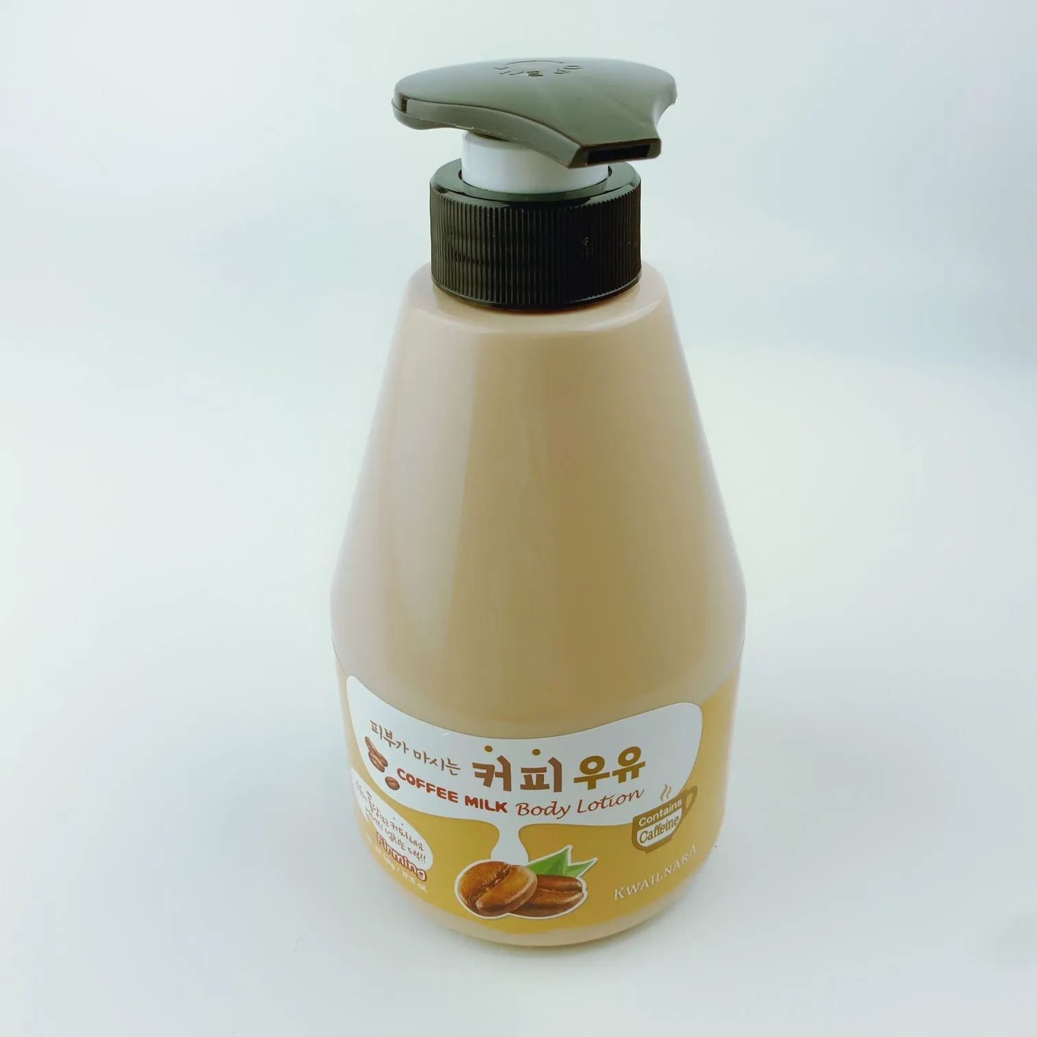 Kwailnara Coffee Milk Body Lotion 19 oz. (560ml)