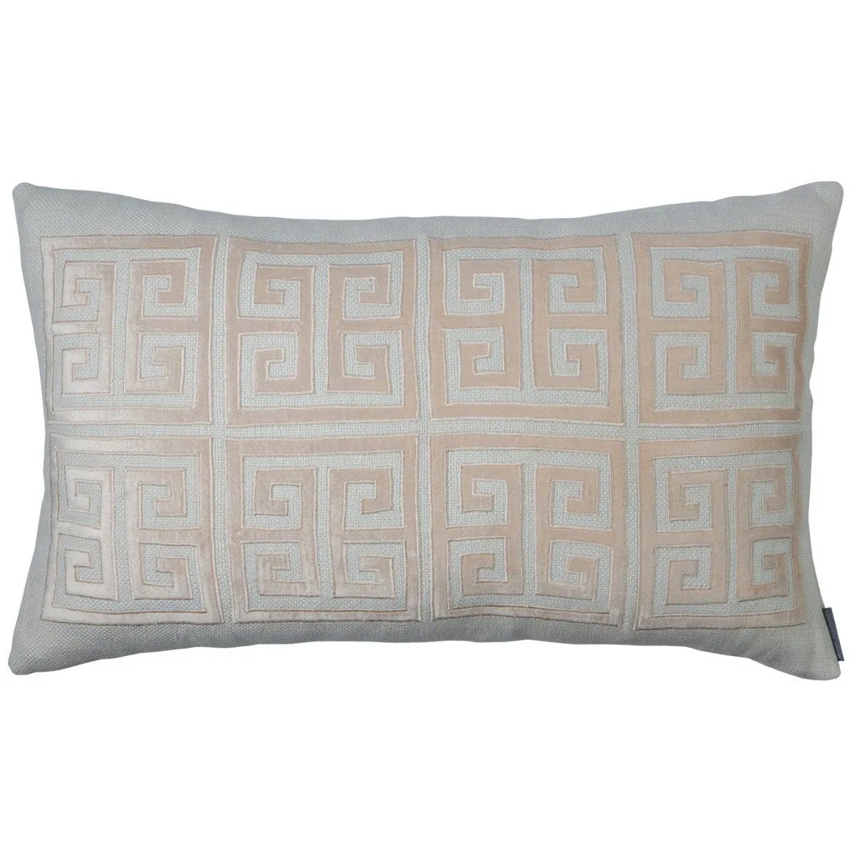 Lili Alessandra Guy Large Border Pillow