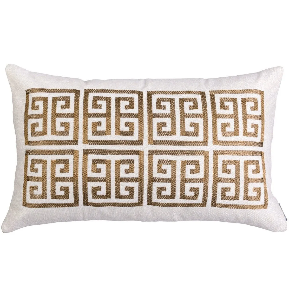 Lili Alessandra Guy Large Border Pillow