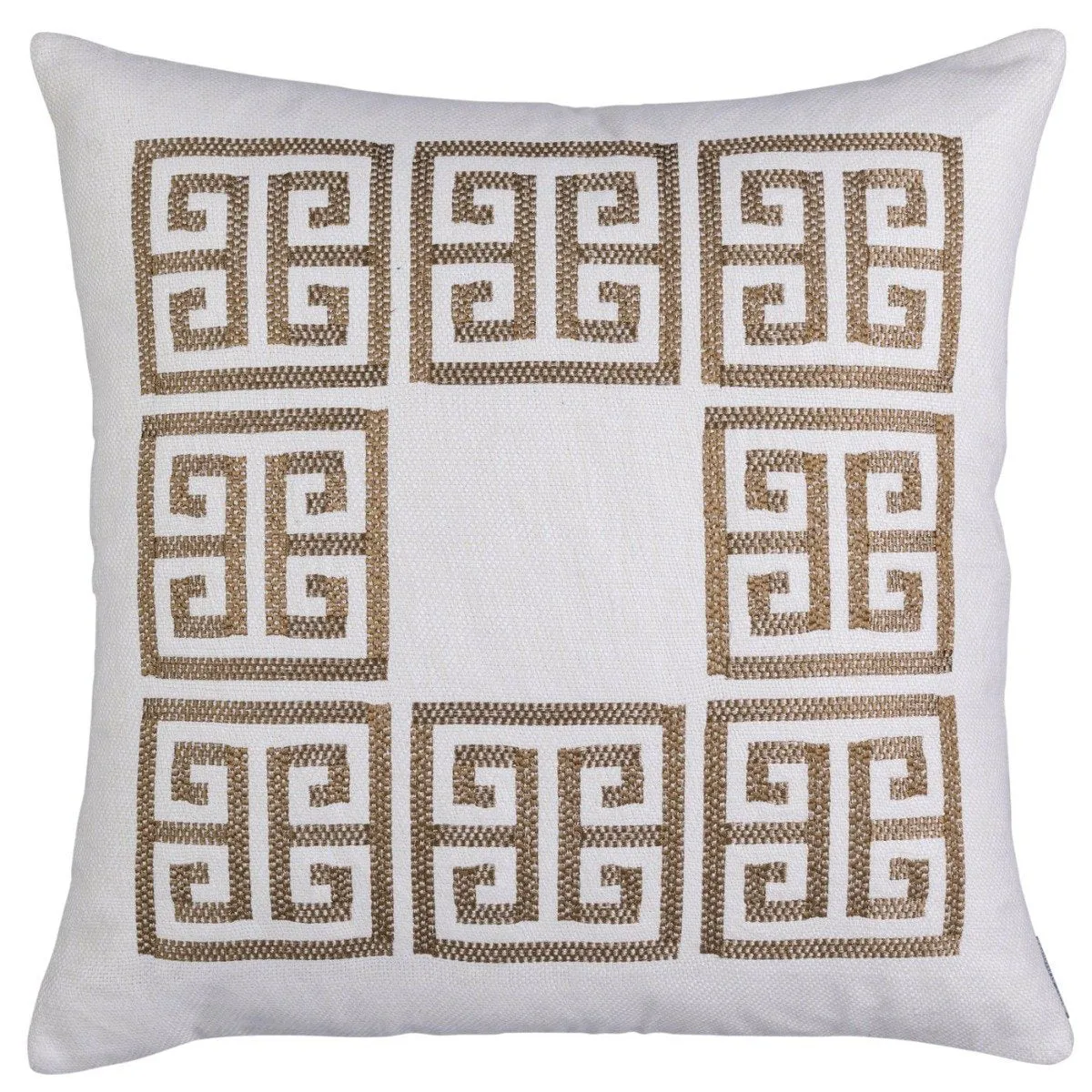 Lili Alessandra Guy Large Border Pillow