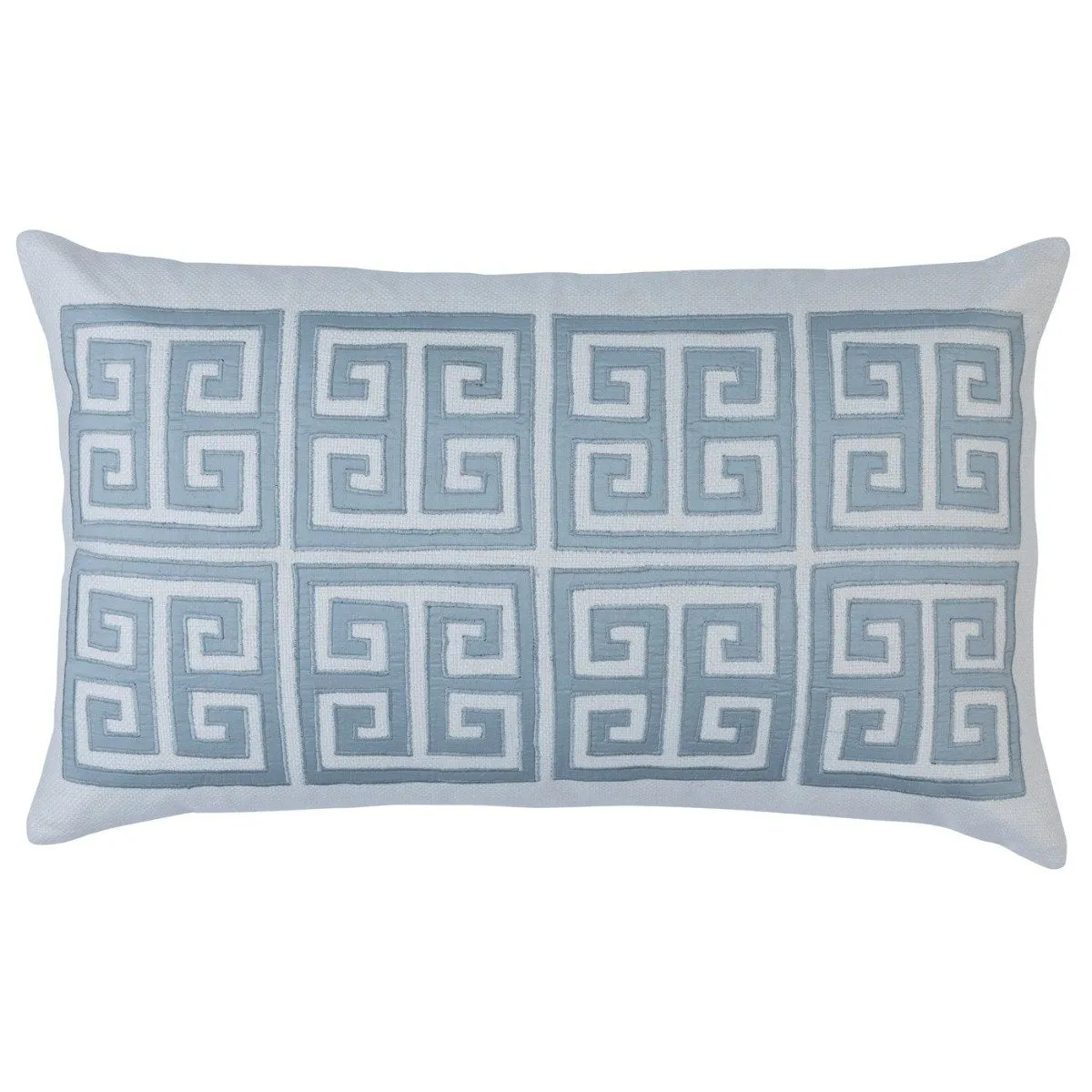 Lili Alessandra Guy Large Border Pillow