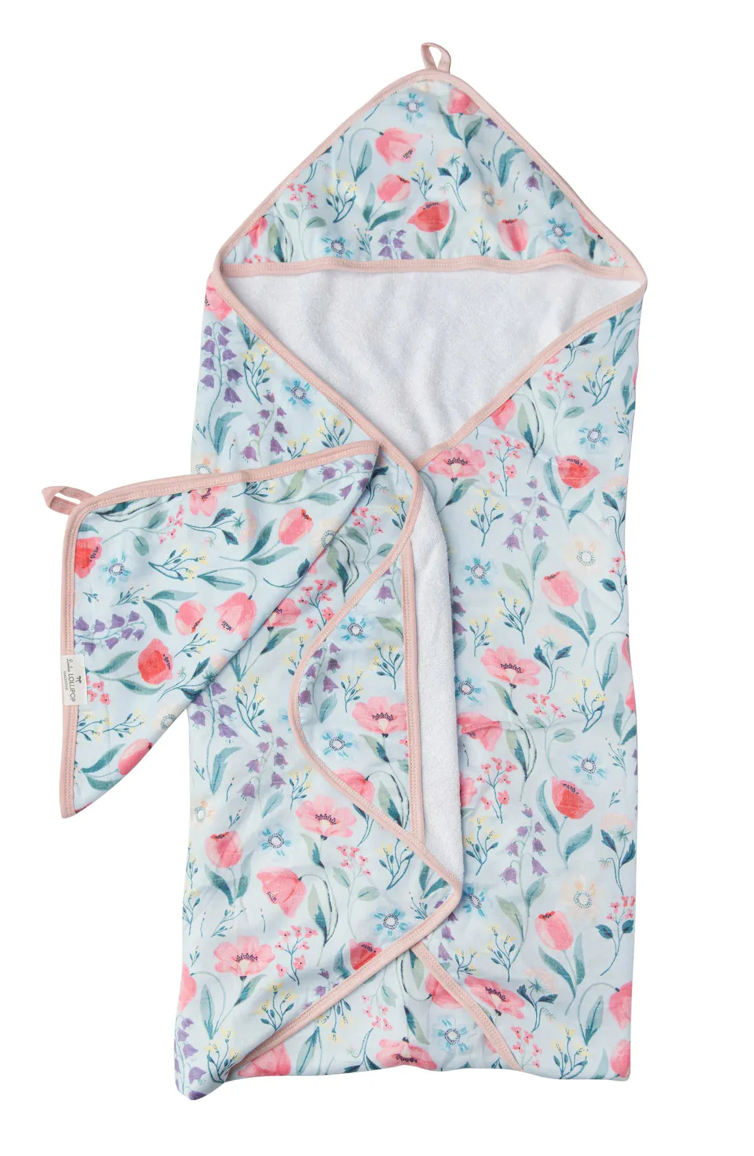 LouLou Lollipop Hooded Towel Set