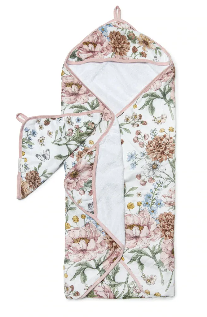 LouLou Lollipop Hooded Towel Set