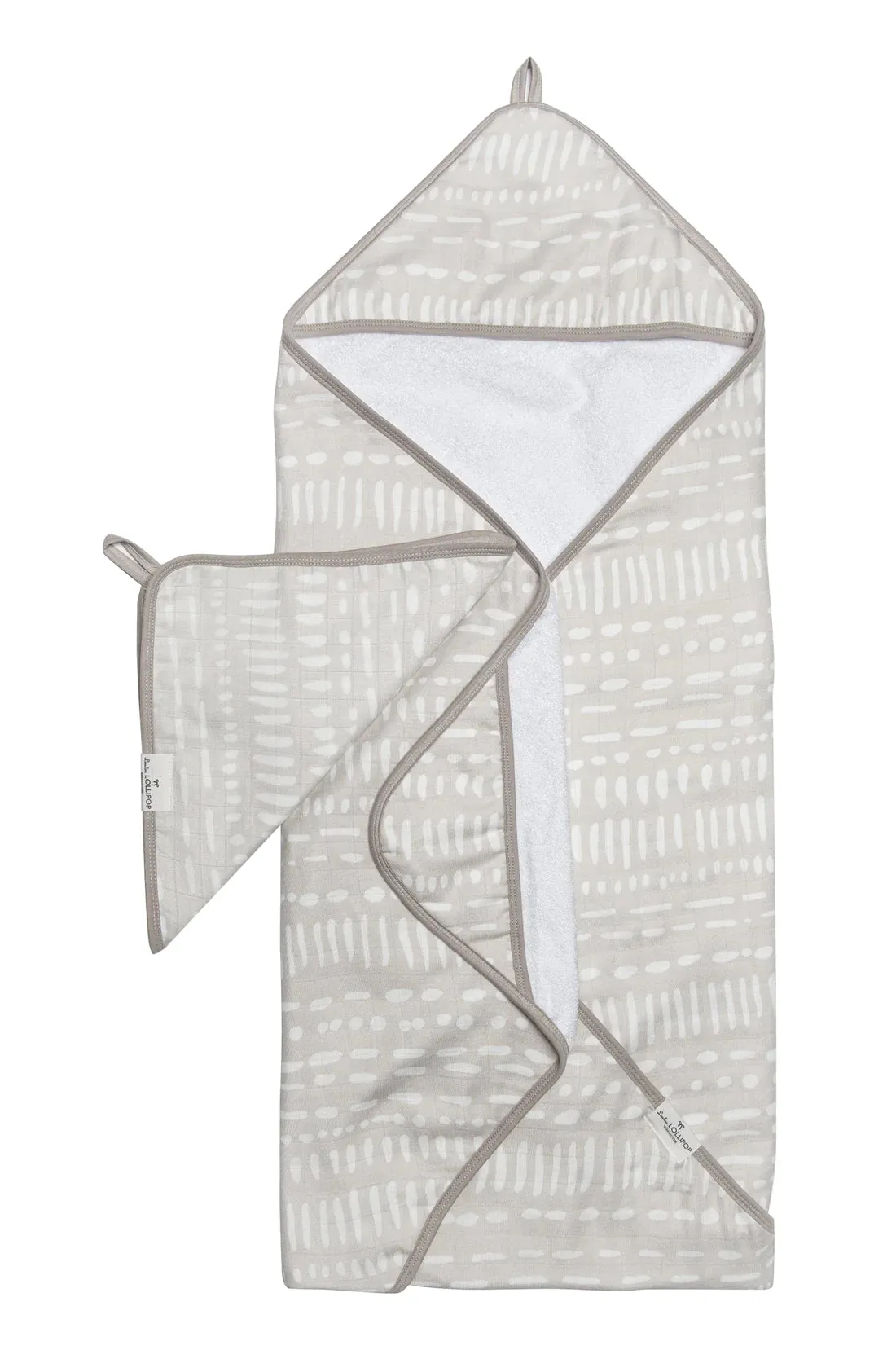 LouLou Lollipop Hooded Towel Set