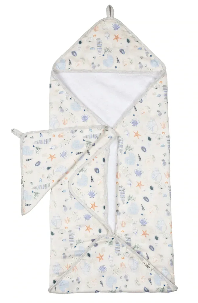 LouLou Lollipop Hooded Towel Set