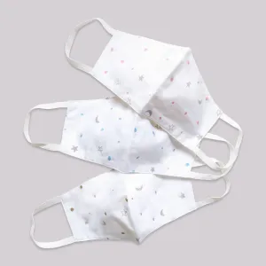Masilo Face Mask Set of 3 – Stars (Adult Size)