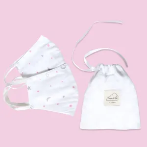 Masilo Twinning Face Mask Set – Star Pink (Adult/Kid)