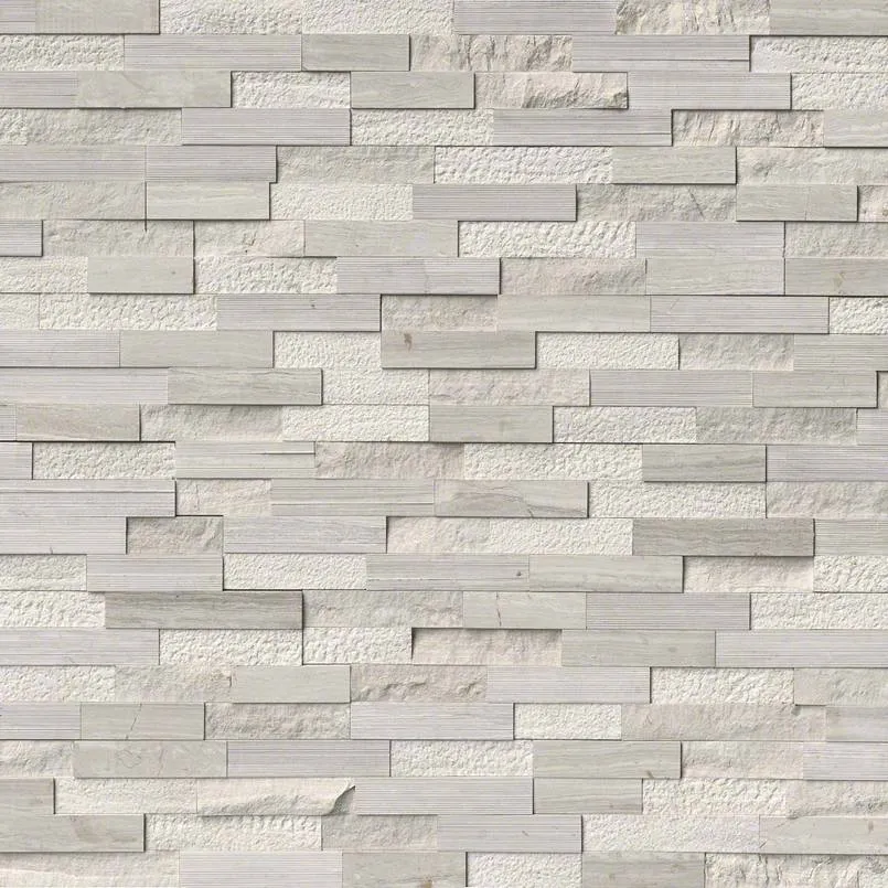 MSI White Oak Multi Finish Marble