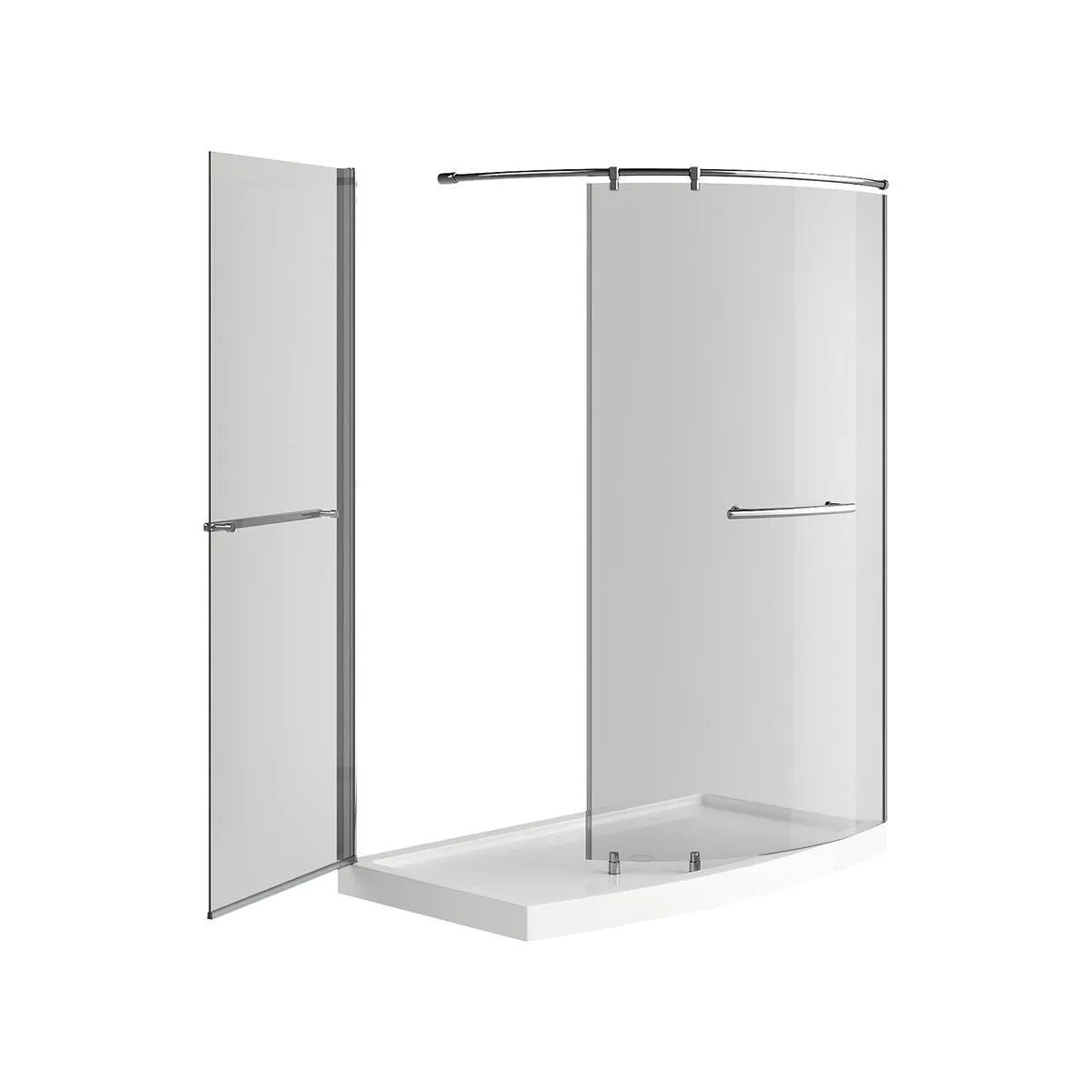 Odera-6034-CHR Shower