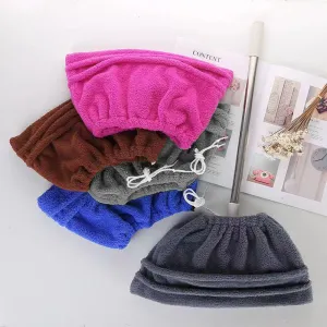  One Cloth, Multiple Uses! Universal Cleaning Set for Brooms & Mops  Stain-Busting, Effort-Saving Magic 