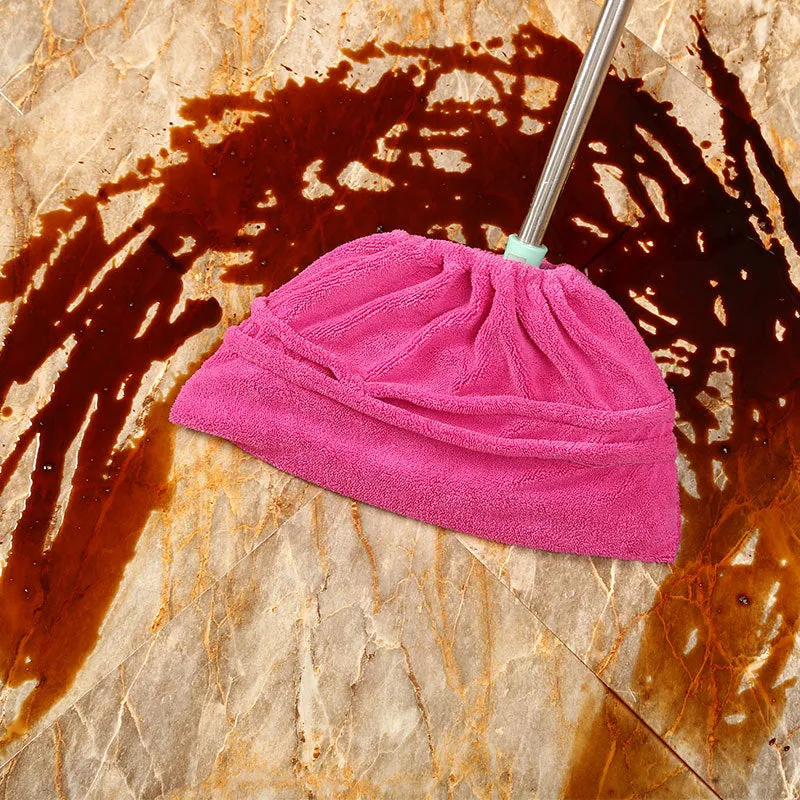  One Cloth, Multiple Uses! Universal Cleaning Set for Brooms & Mops  Stain-Busting, Effort-Saving Magic 