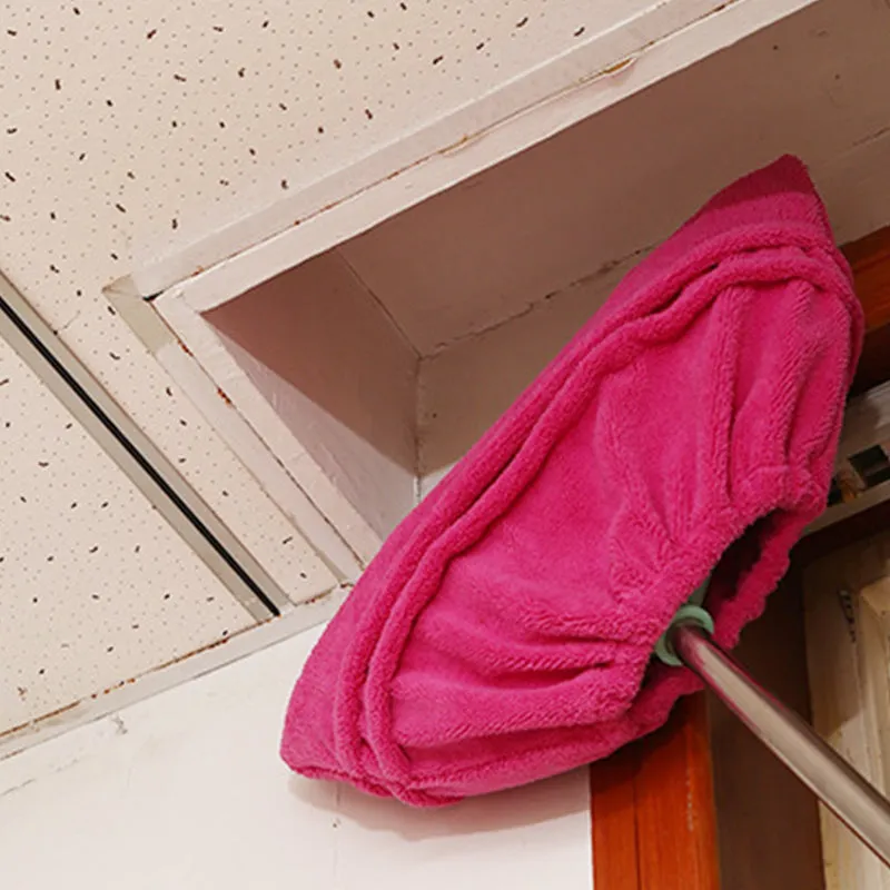  One Cloth, Multiple Uses! Universal Cleaning Set for Brooms & Mops  Stain-Busting, Effort-Saving Magic 