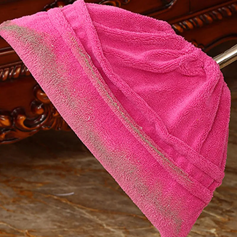  One Cloth, Multiple Uses! Universal Cleaning Set for Brooms & Mops  Stain-Busting, Effort-Saving Magic 