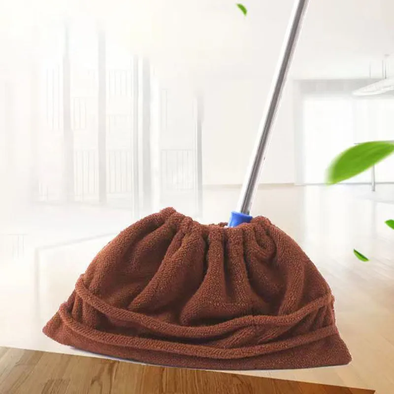  One Cloth, Multiple Uses! Universal Cleaning Set for Brooms & Mops  Stain-Busting, Effort-Saving Magic 