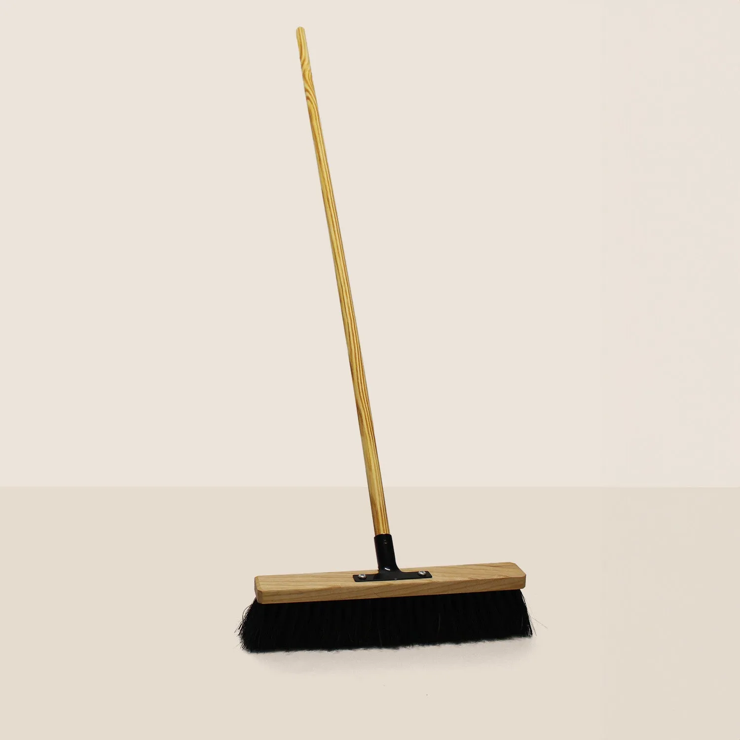Outdoor Broom with Broomstick