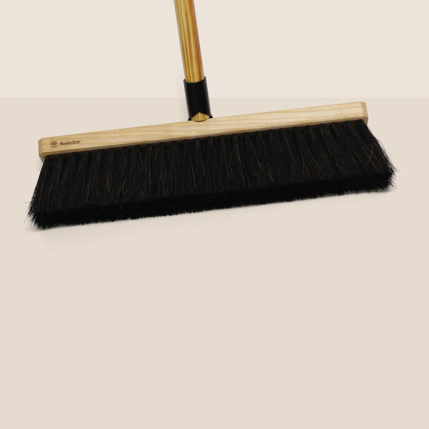 Outdoor Broom with Broomstick