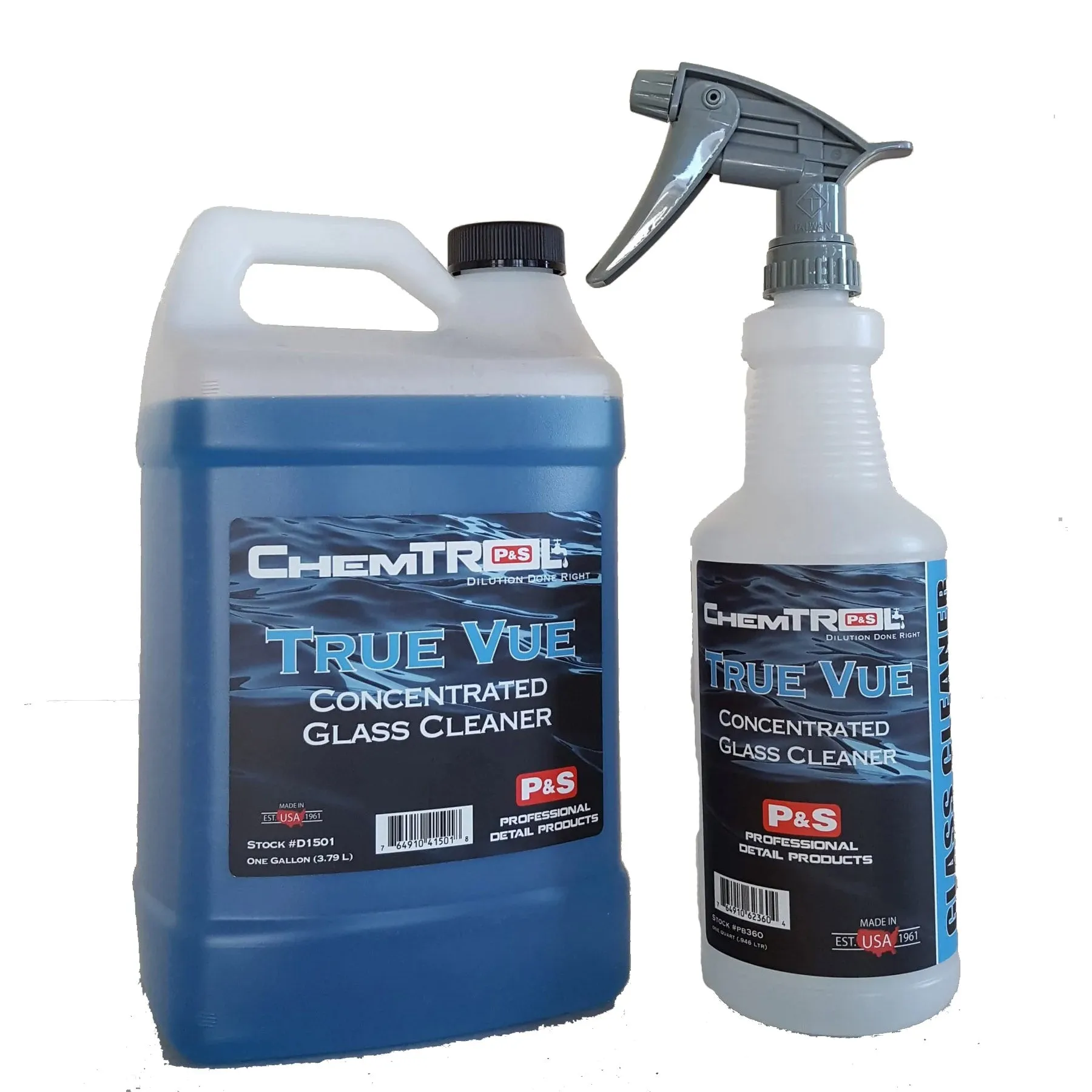 P&S True Vue Glass Cleaner