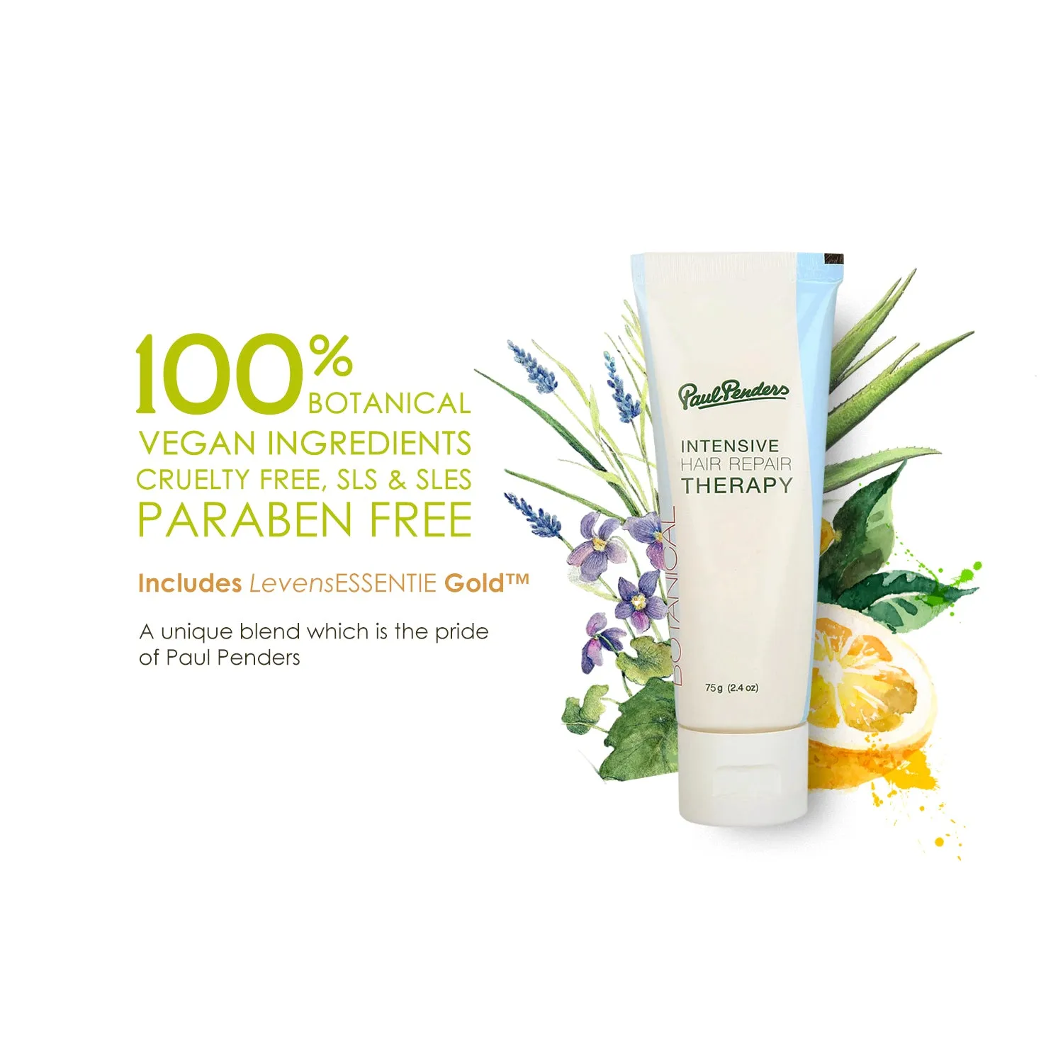Paul Penders Intensive Hair Repair Therapy 75g