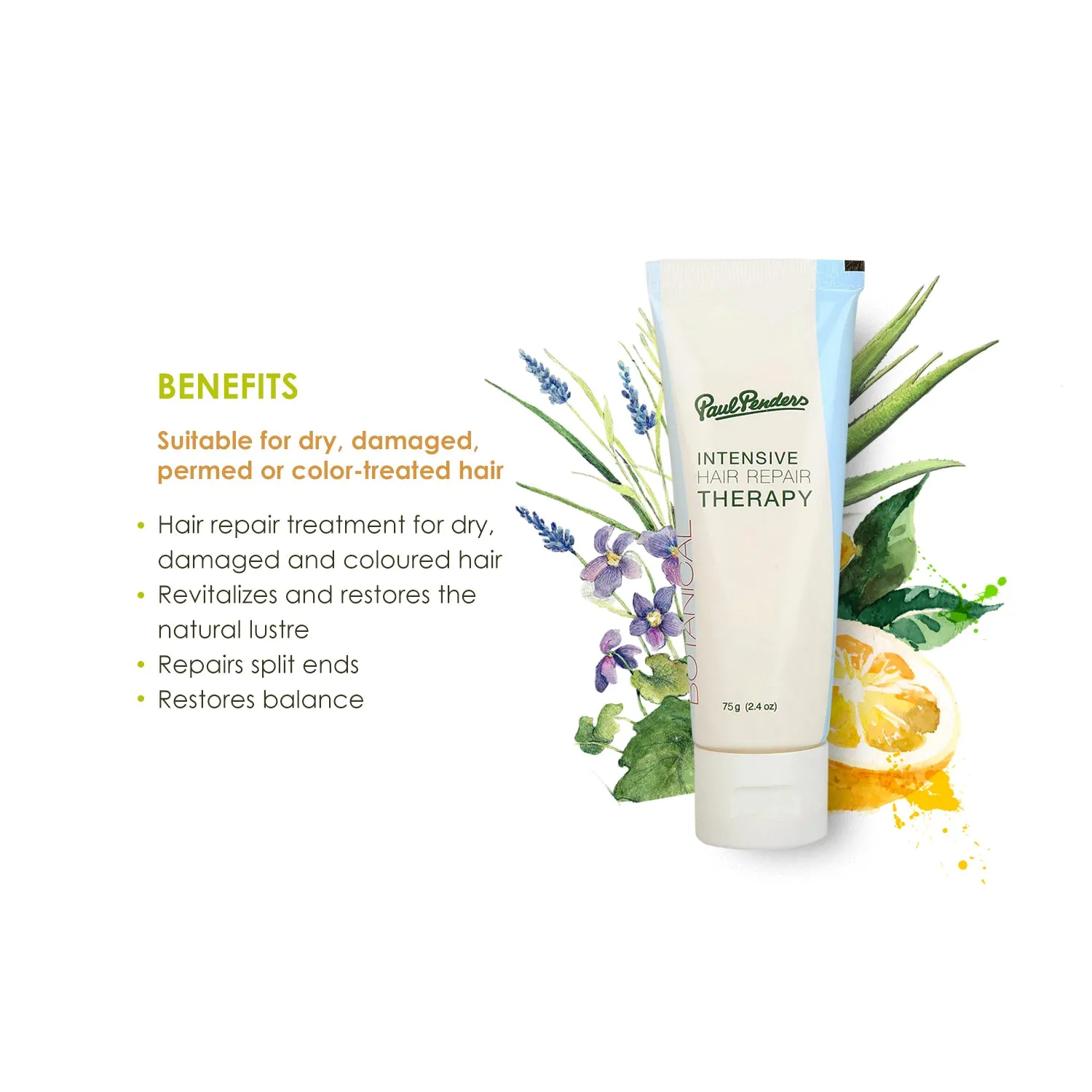 Paul Penders Intensive Hair Repair Therapy 75g