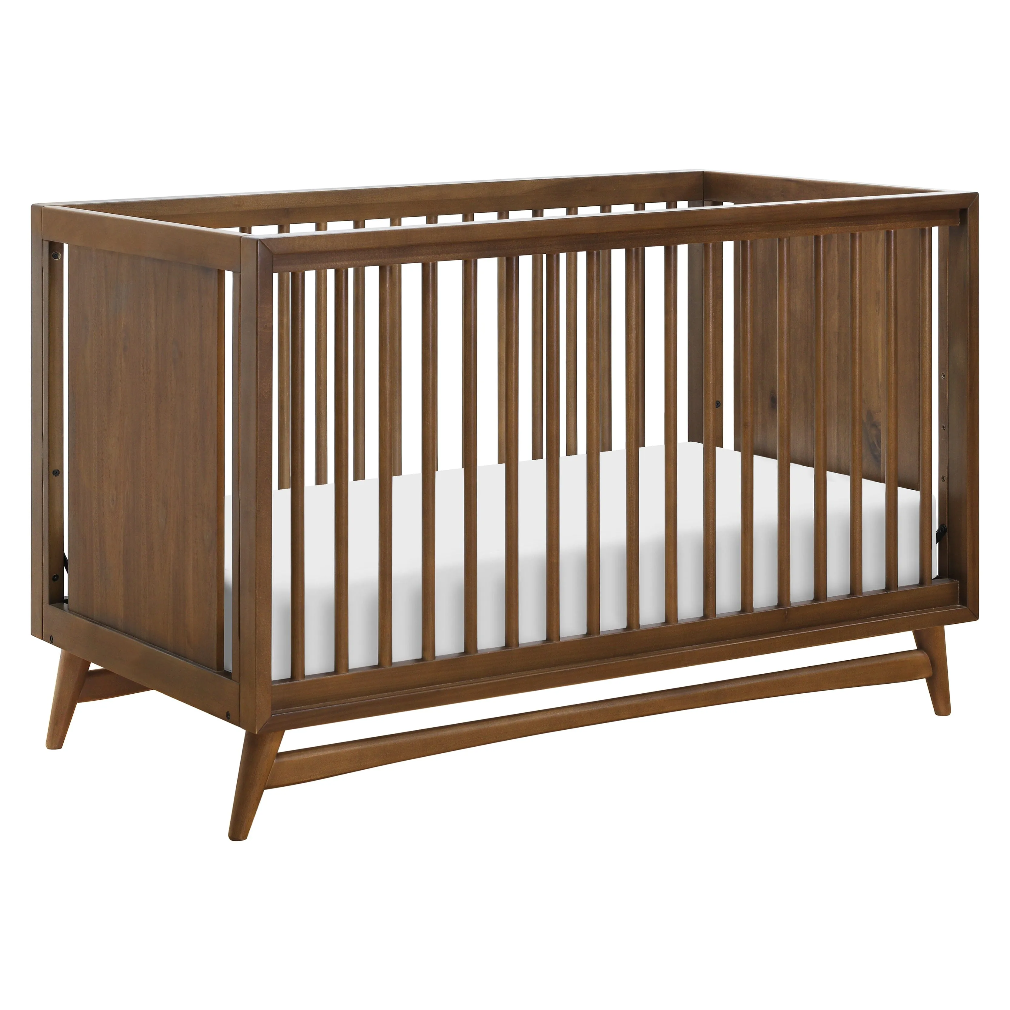 Peggy 3-in-1 Convertible Crib | Natural Walnut
