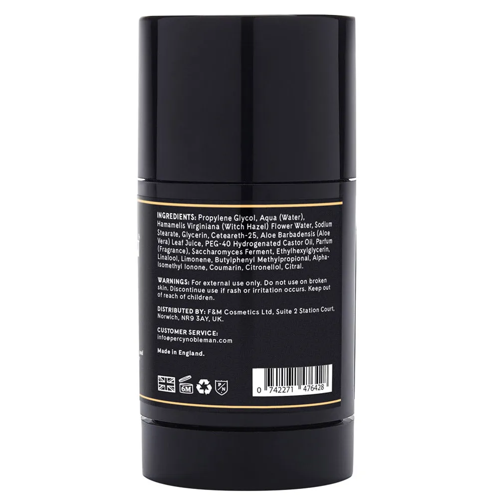 Percy Nobleman Deodorant Stick 75ml