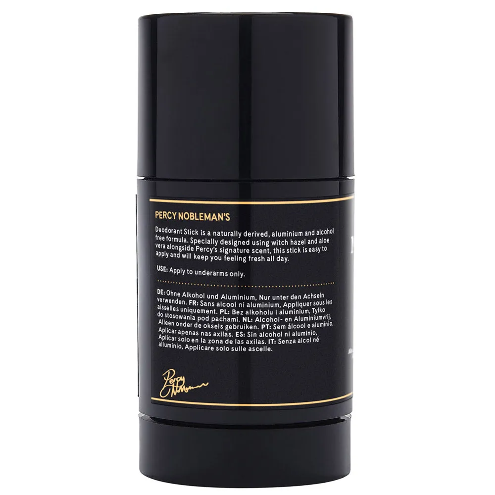 Percy Nobleman Deodorant Stick 75ml