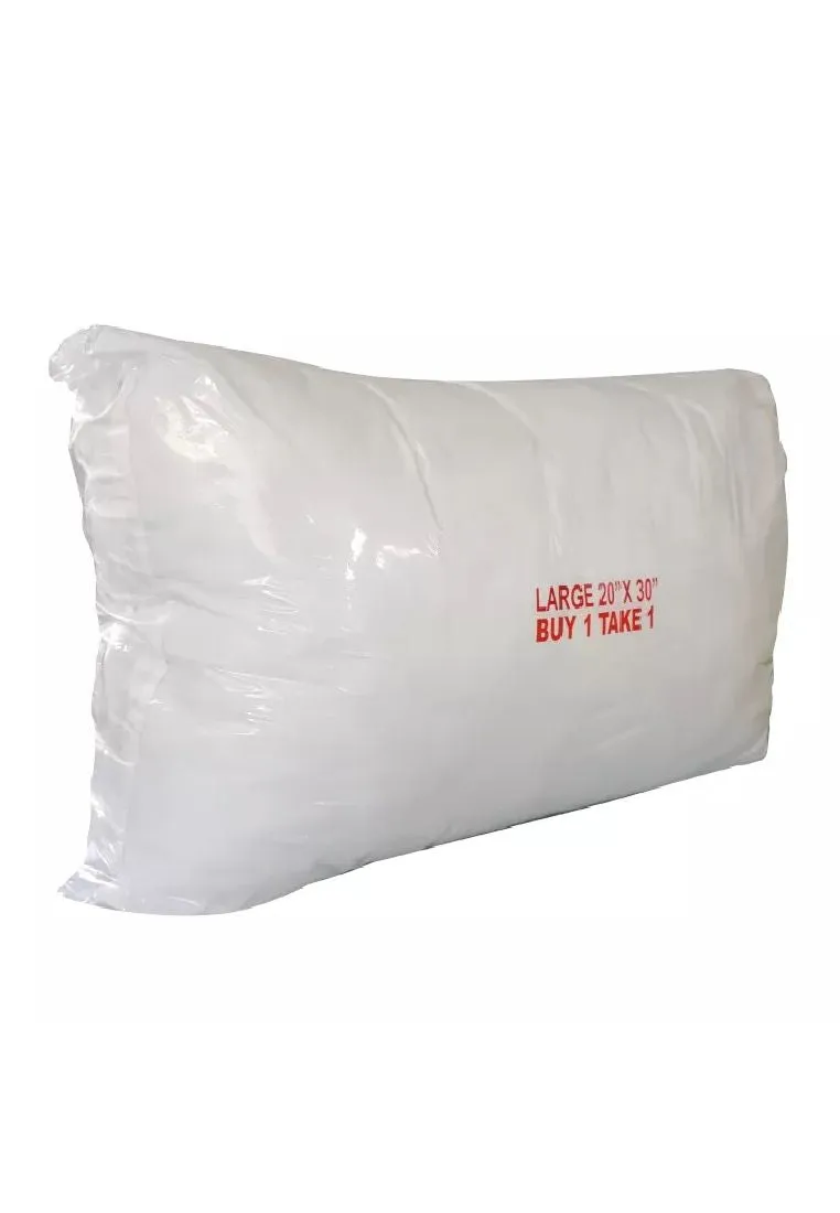 Pillow Buy 1 Take 1 Plain White - 20 x 30
