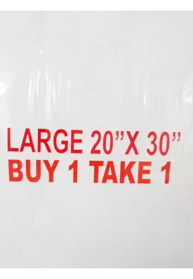 Pillow Buy 1 Take 1 Plain White - 20 x 30