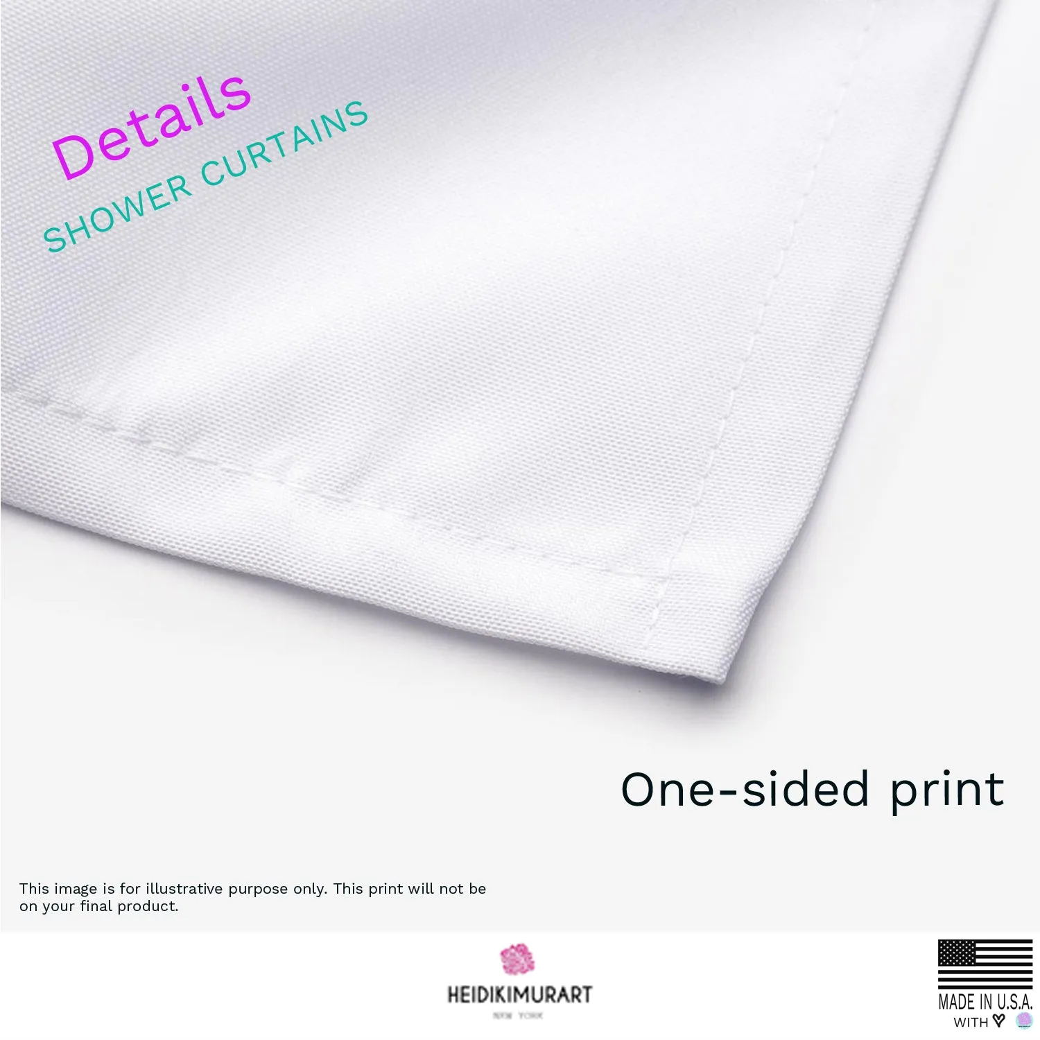Pink Green Jungle Shower Curtains, Palm Tree Leaf Print Shower Curtains-Printed in USA