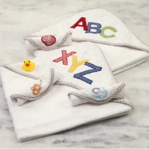 "Bathtime Essentials" Gift Set - A is for Apple Collection