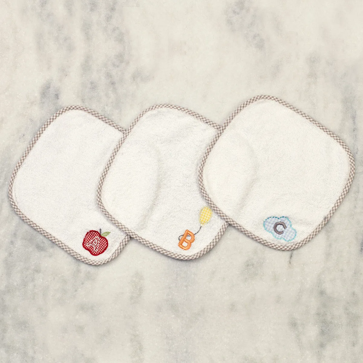 "Bathtime Essentials" Gift Set - A is for Apple Collection