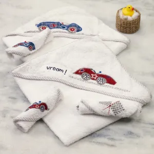 "Bathtime Essentials" Gift Set - Vroooom! Collection