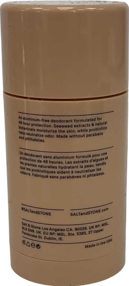 saffron cedar Deodorant Salt Stone 2.6oz