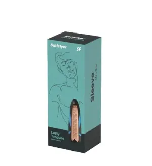 Satisfyer Men Sleeve 'Lusty Tongues'