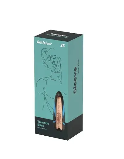Satisfyer Men Sleeve 'Tornado Bliss'