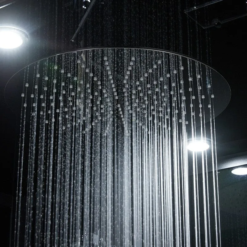 Sauna Hammam HAMMAM SHOWER CABIN DUO ARCHIPEL® PRO 120G BLACK (120X85CM) - 2 PLACES - MK53019691