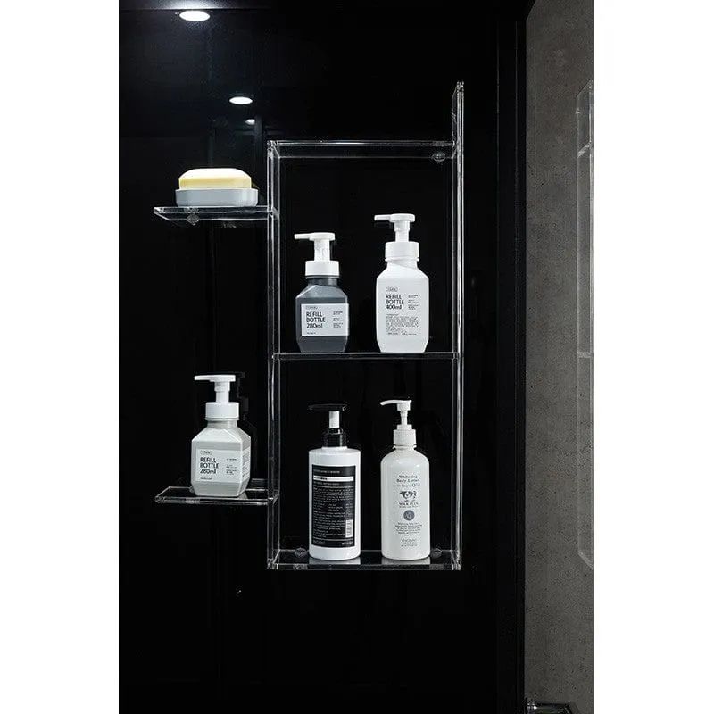 Sauna Hammam HAMMAM SHOWER CABIN DUO ARCHIPEL® PRO 120G BLACK (120X85CM) - 2 PLACES - MK53019691