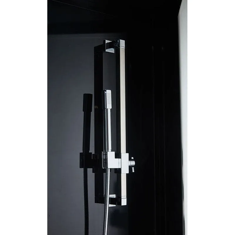 Sauna Hammam HAMMAM SHOWER CABIN DUO ARCHIPEL® PRO 120G BLACK (120X85CM) - 2 PLACES - MK53019691