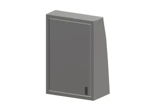 Sprinter Van Wall Cabinet, 36"H x 14"D x 24"W