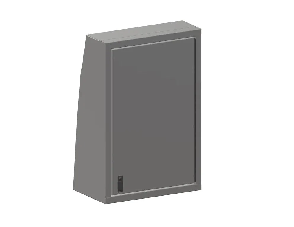 Sprinter Van Wall Cabinet, 36"H x 14"D x 24"W