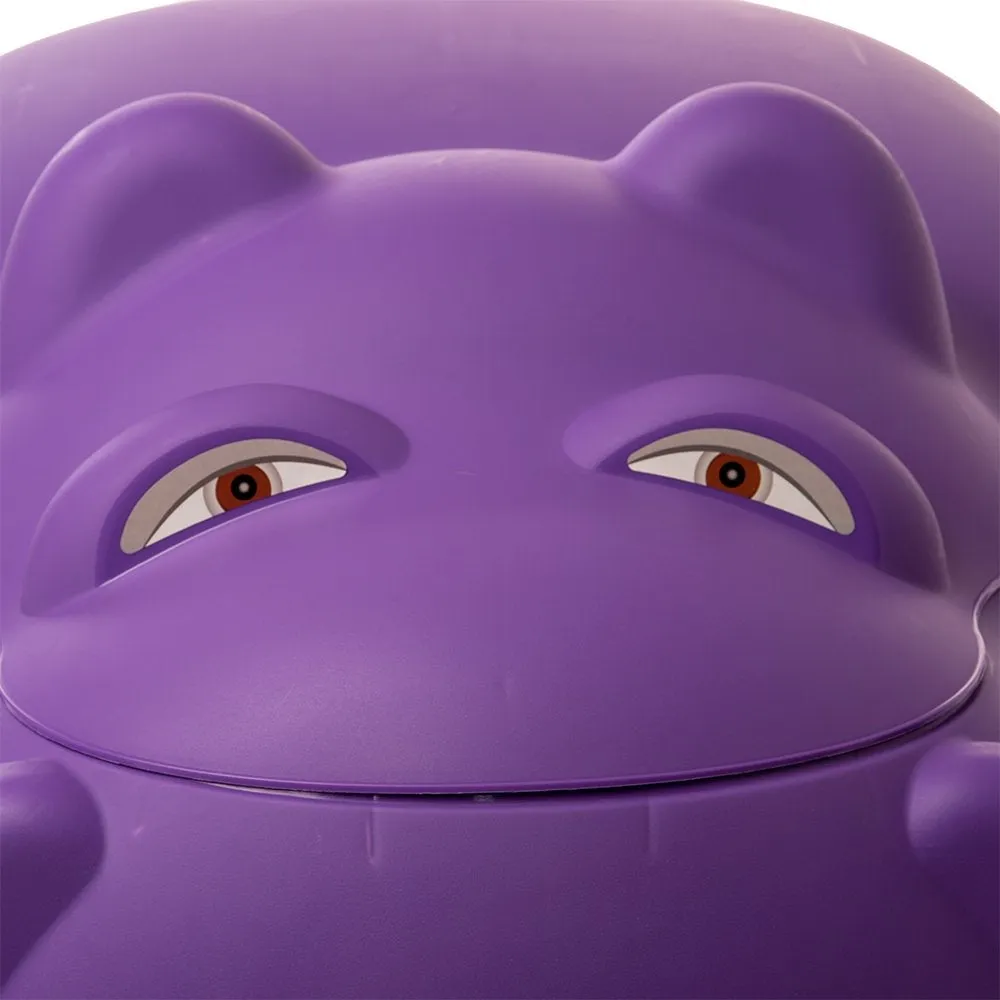 Starplay Hippo Pool/Sandpit With Cover - Purple