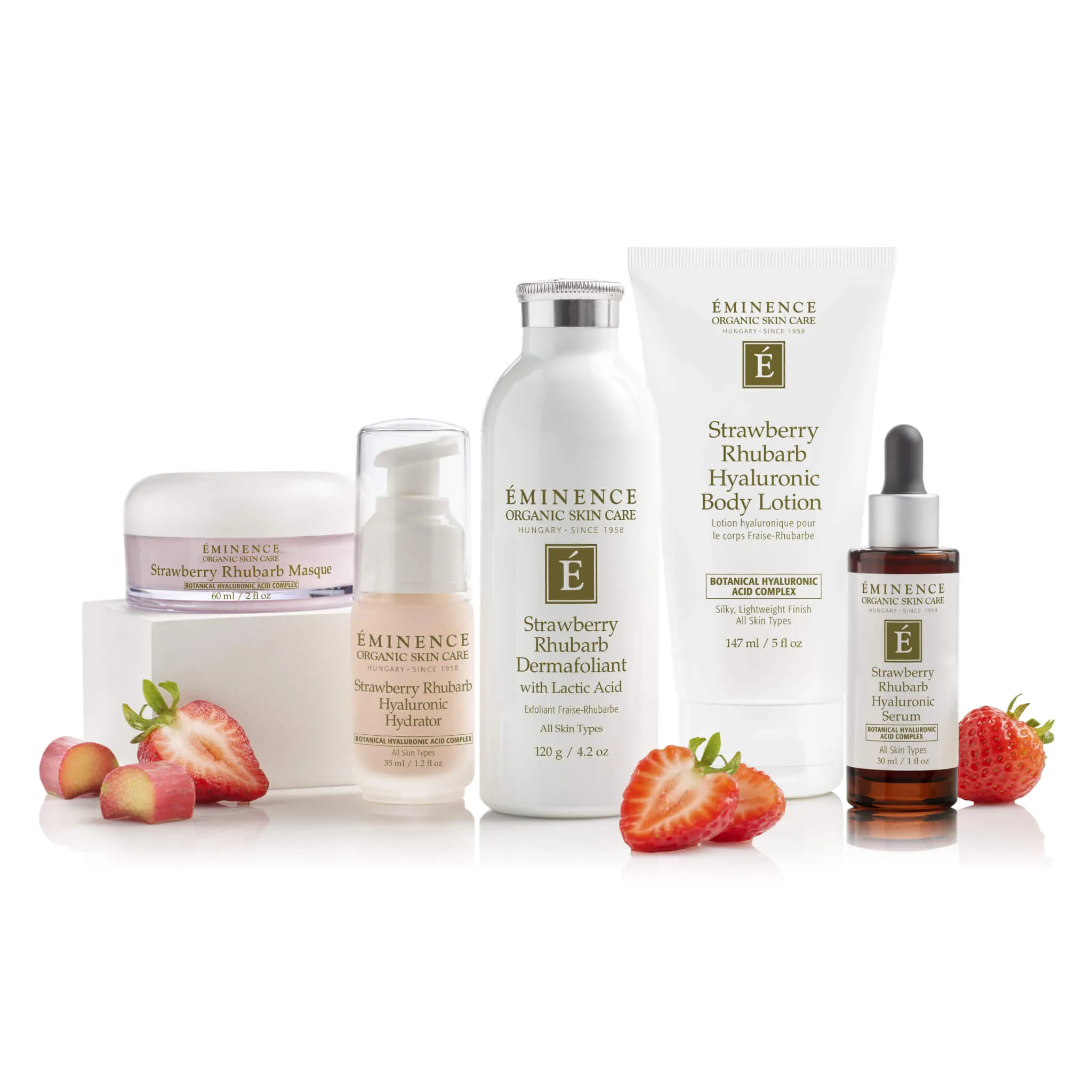Strawberry Rhubarb Hyaluronic Body Lotion