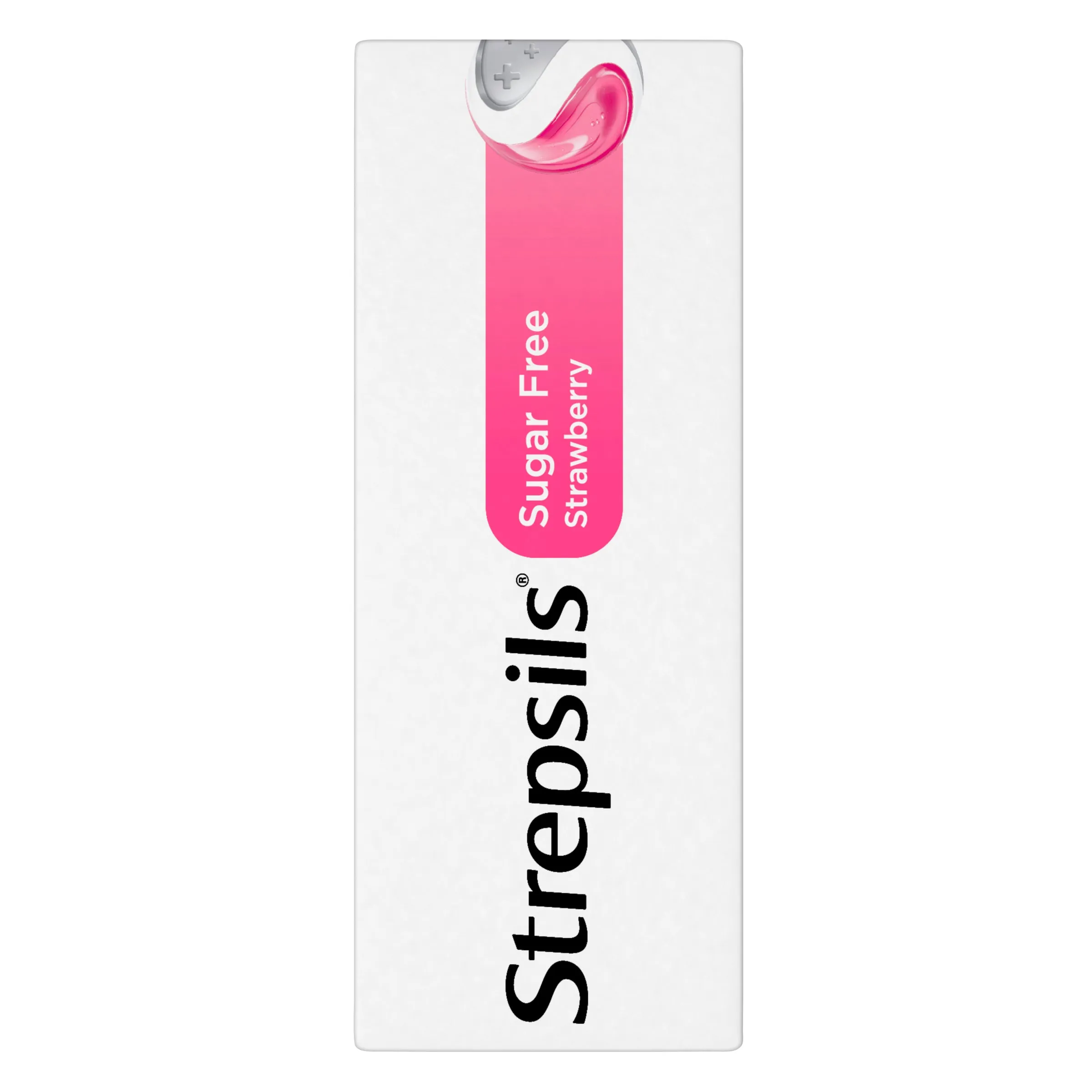 Strepsils Sore Throat Relief Sugar Free Strawberry 36 Pack