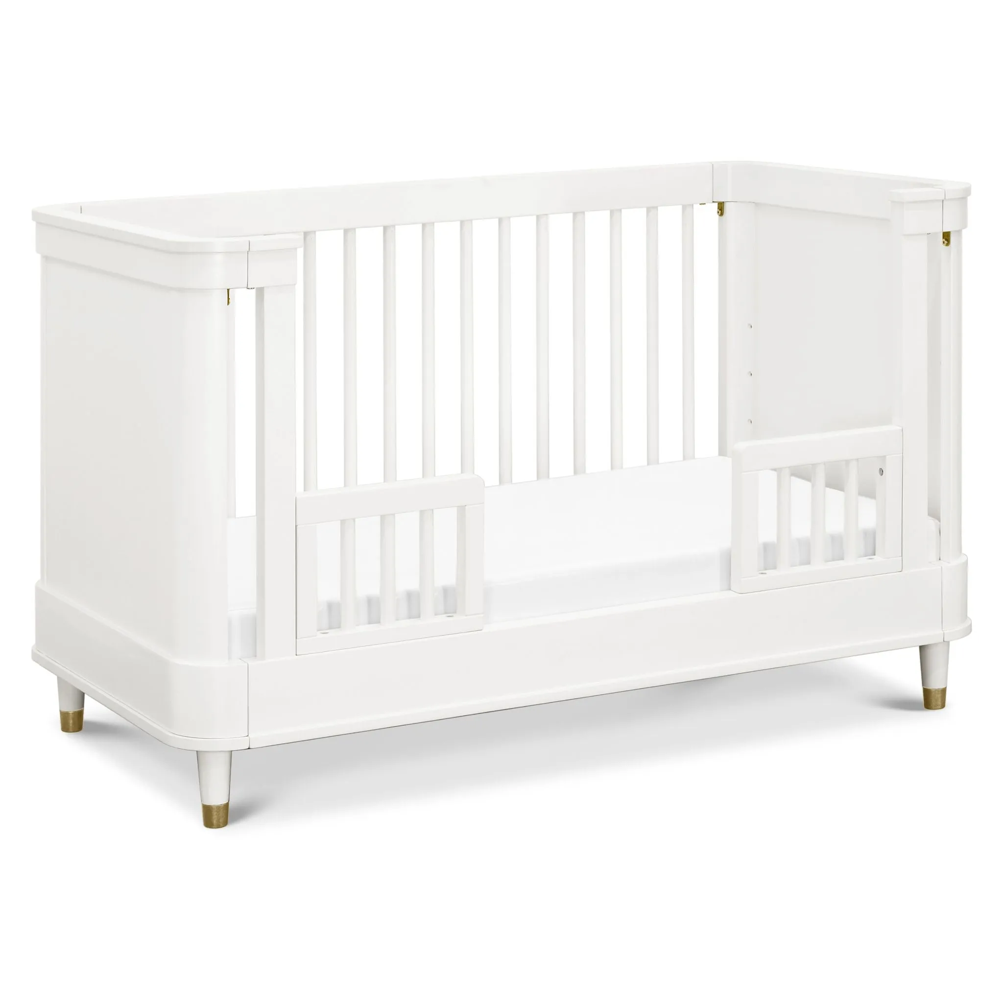 Tanner 3-in-1 Convertible Crib - Warm White