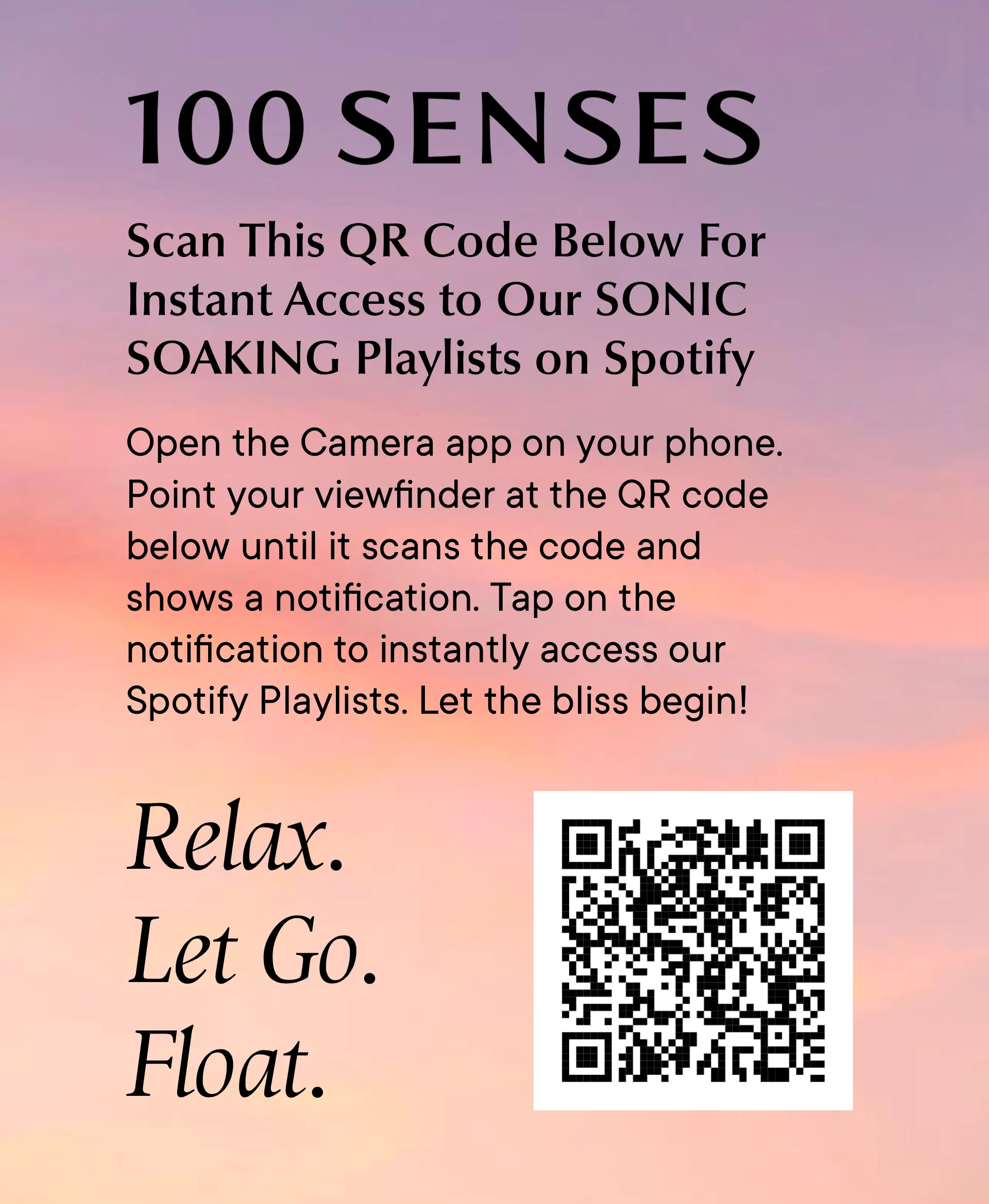 The Sonic Soaking Trio Kit