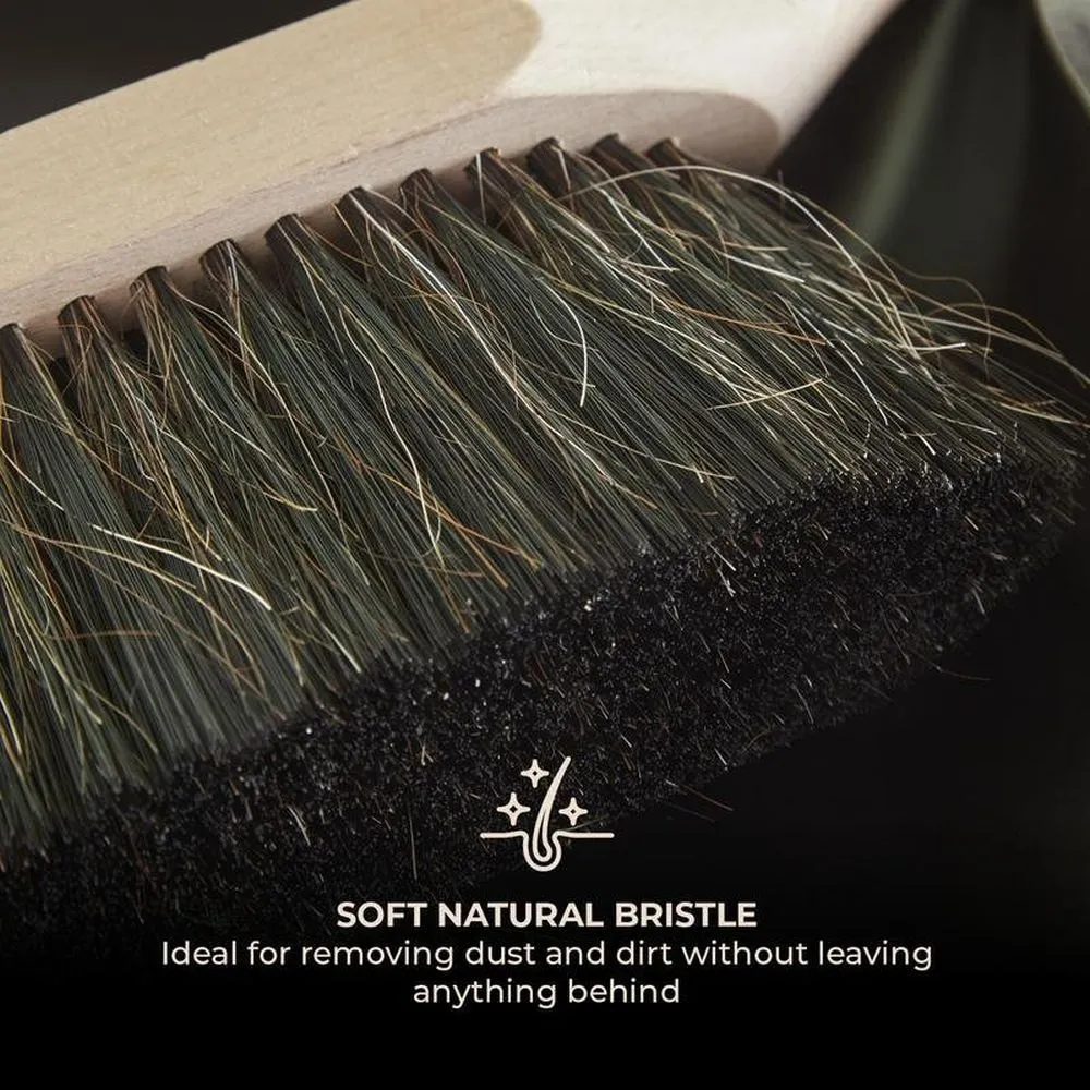 Tower Natural Life Dustpan & Brush