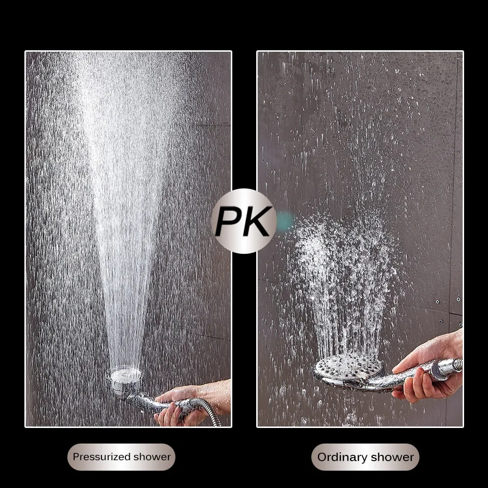 Ultimate Massaging Shower Head