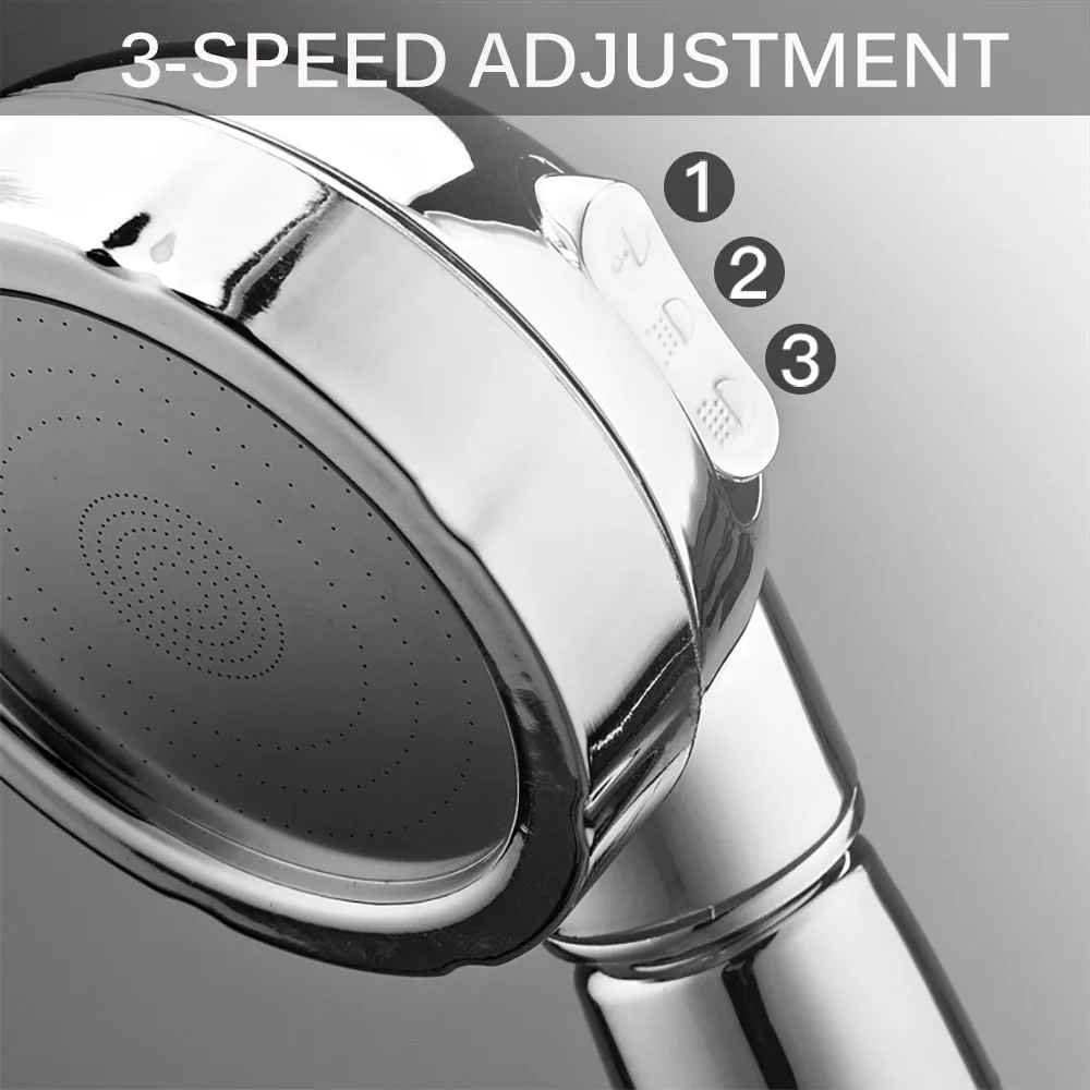 Ultimate Massaging Shower Head